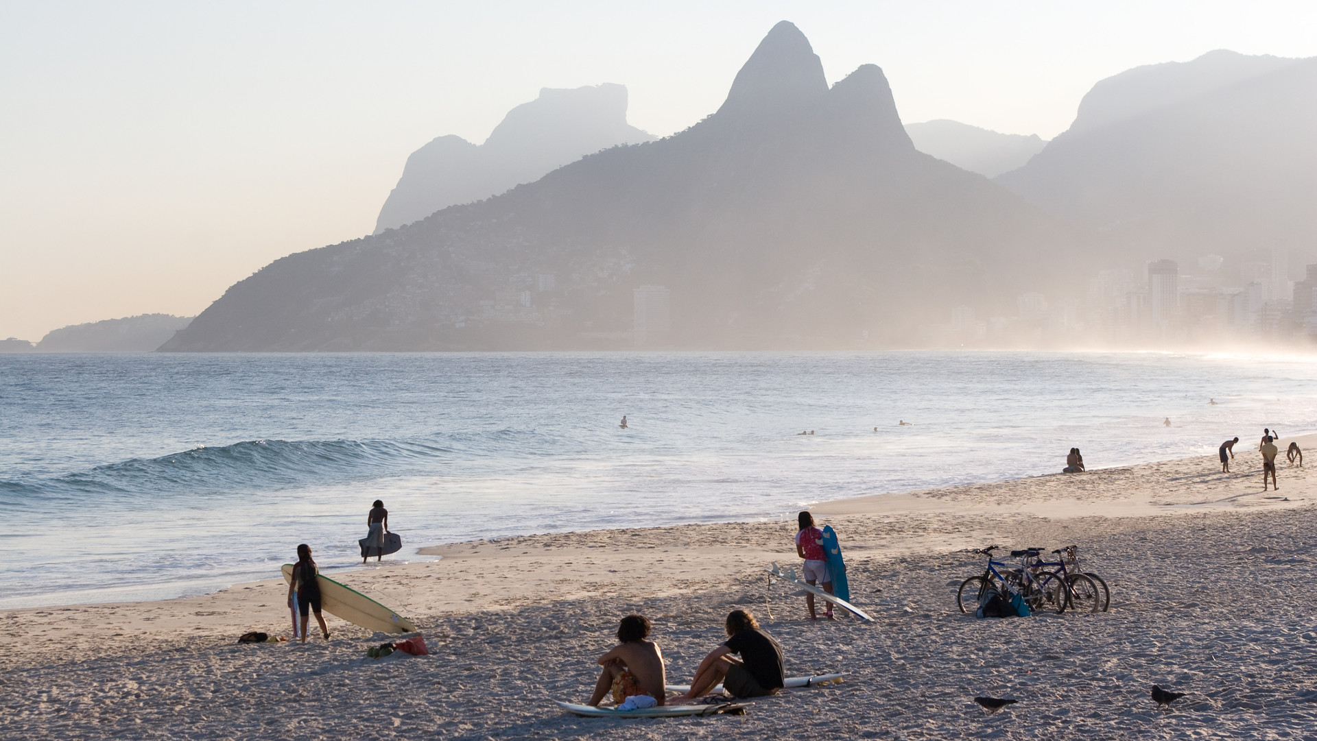 Custom Travel Planner Network-Brazil-Rio Beach