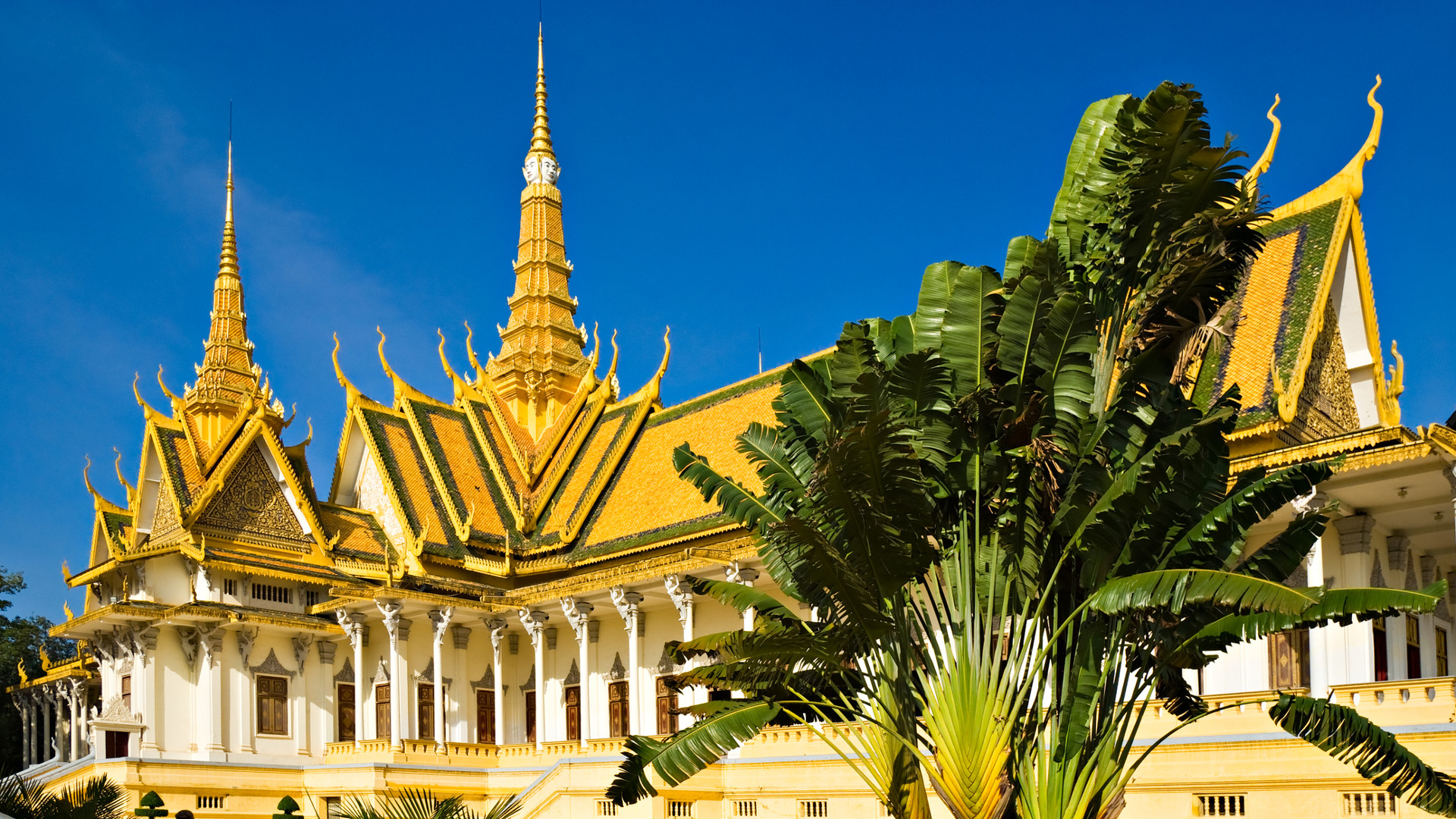 Custom Travel Planner Network-Cambodia-Phnom Penh-Royal Palace