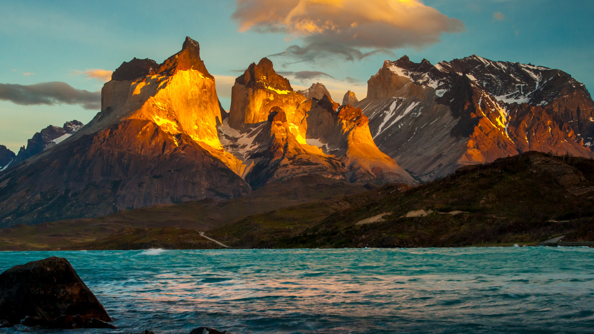 Custom Travel Planner Network - Chile-Torres del Paine