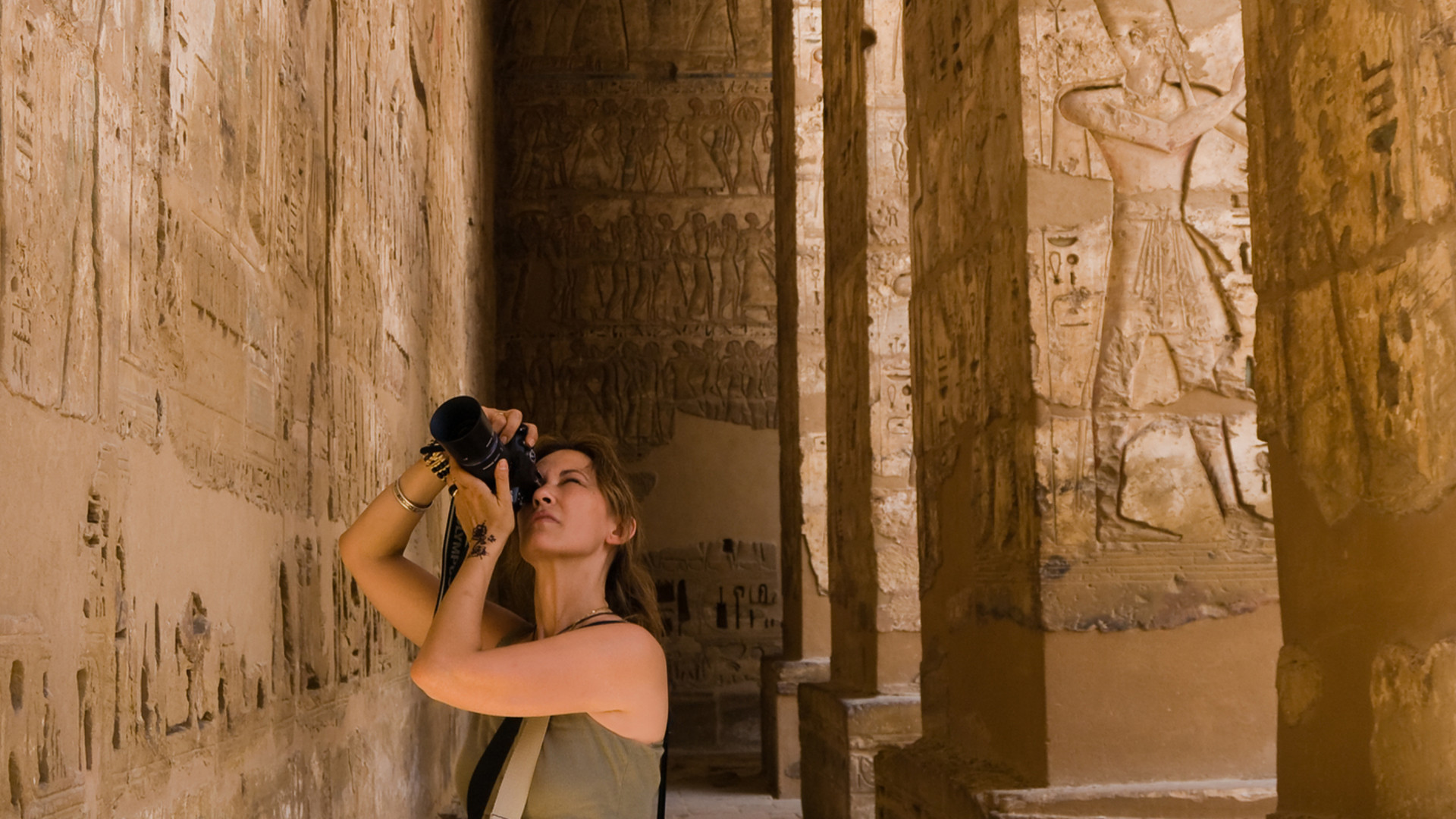 Custom Travel Planner Network-Egypt-Photographer at Luxor
