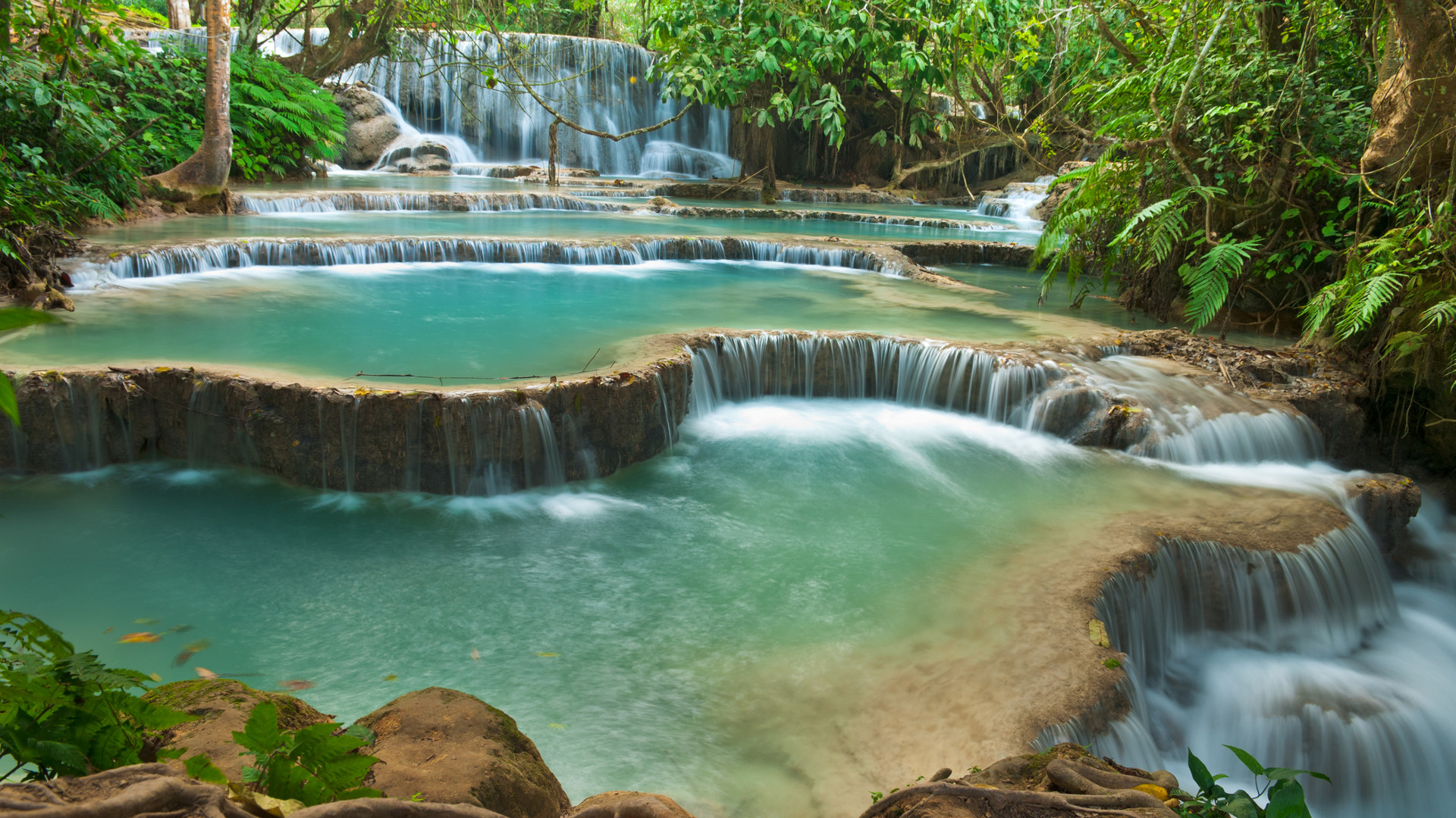 Custom Travel Planner Network-Laos-Kuang Si Waterfall
