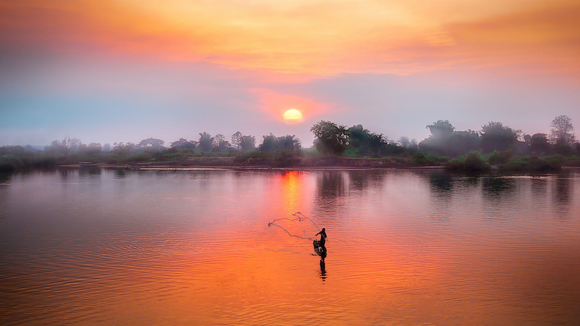 Custom Travel Planner Network-Mekong Fisherman