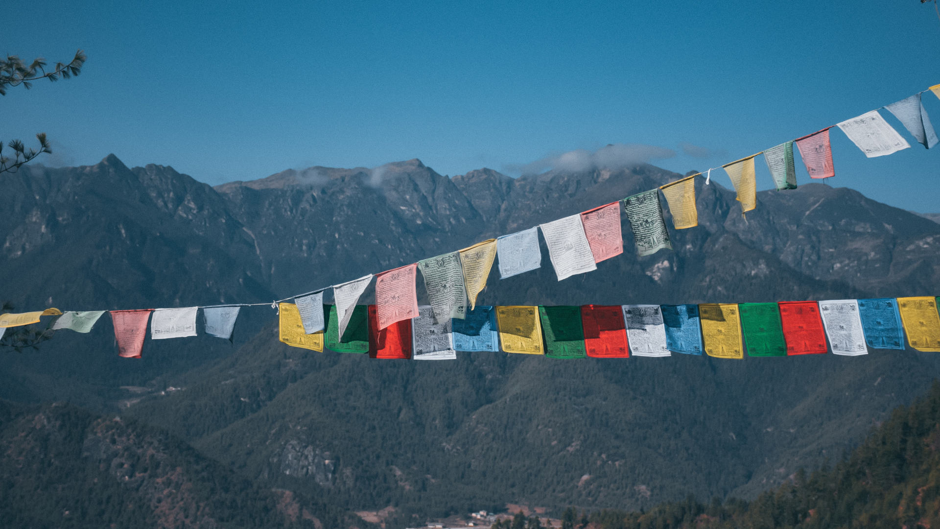 Custom Travel Planners Network-Bhutan-Prayer Flags