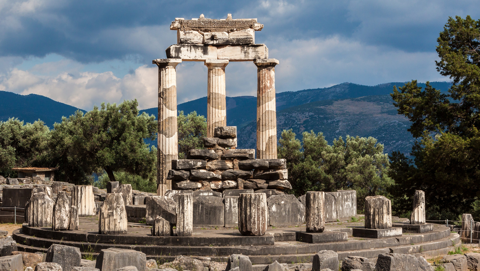 Custom Travel Planners Network-Greece-Oracle at Delphi
