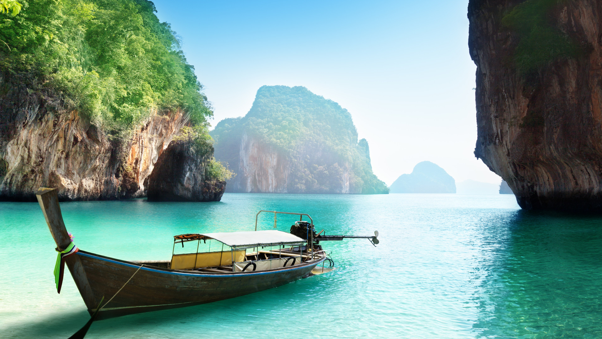 Custom Travel Planner Network-Thailand-Krabi Boat
